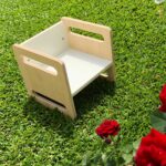 silla evolutiva cubo montessori muebles para la infancia irqichay