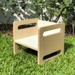 silla evolutiva cubo montessori muebles para la infancia irqichay