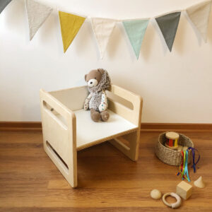 Individual – IRQICHAY - Muebles inspirados en Pedagogía Montessori