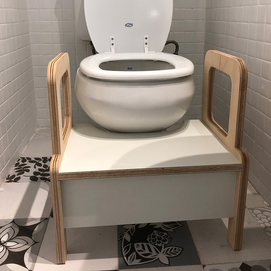Escalón para baño Emma - Combinado – IRQICHAY - Muebles inspirados en  Pedagogía Montessori