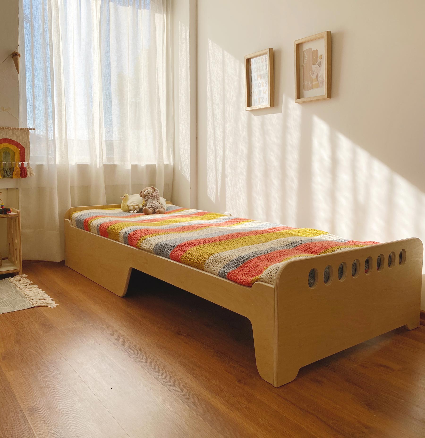 suelo – - Muebles inspirados en Pedagogía Montessori