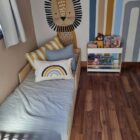cama montessori reversible y evolutiva irqichay - camas para niños - muebles para la infancia - muebles infantiles