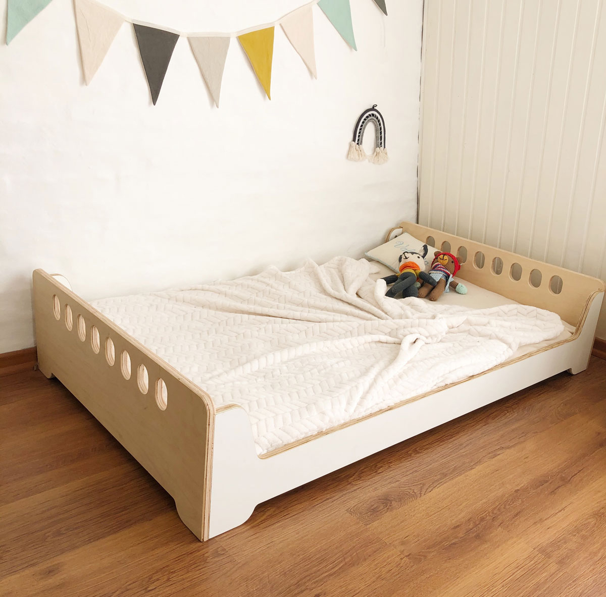 Cama Montessori – IRQICHAY - Muebles para la infancia