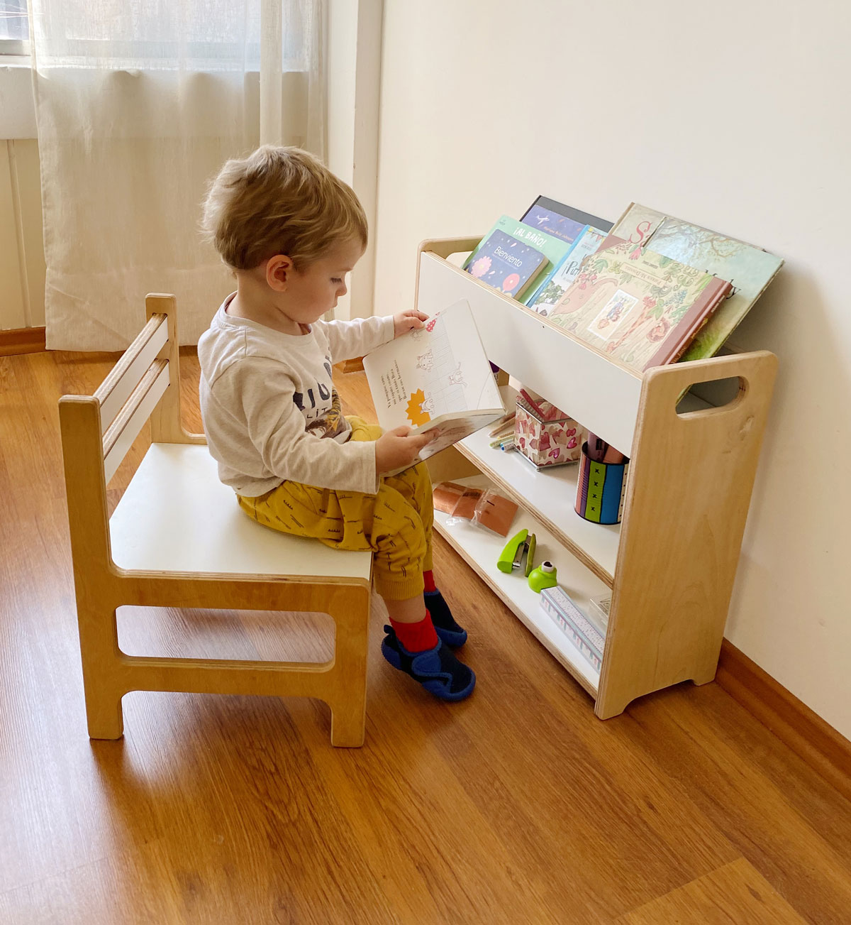 Mesa – IRQICHAY - Muebles inspirados en Pedagogía Montessori