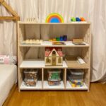 mueble montessori organizador irqichay