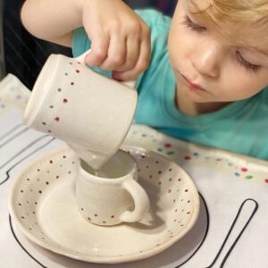 juego de ceramica para niños montessori irqichay
