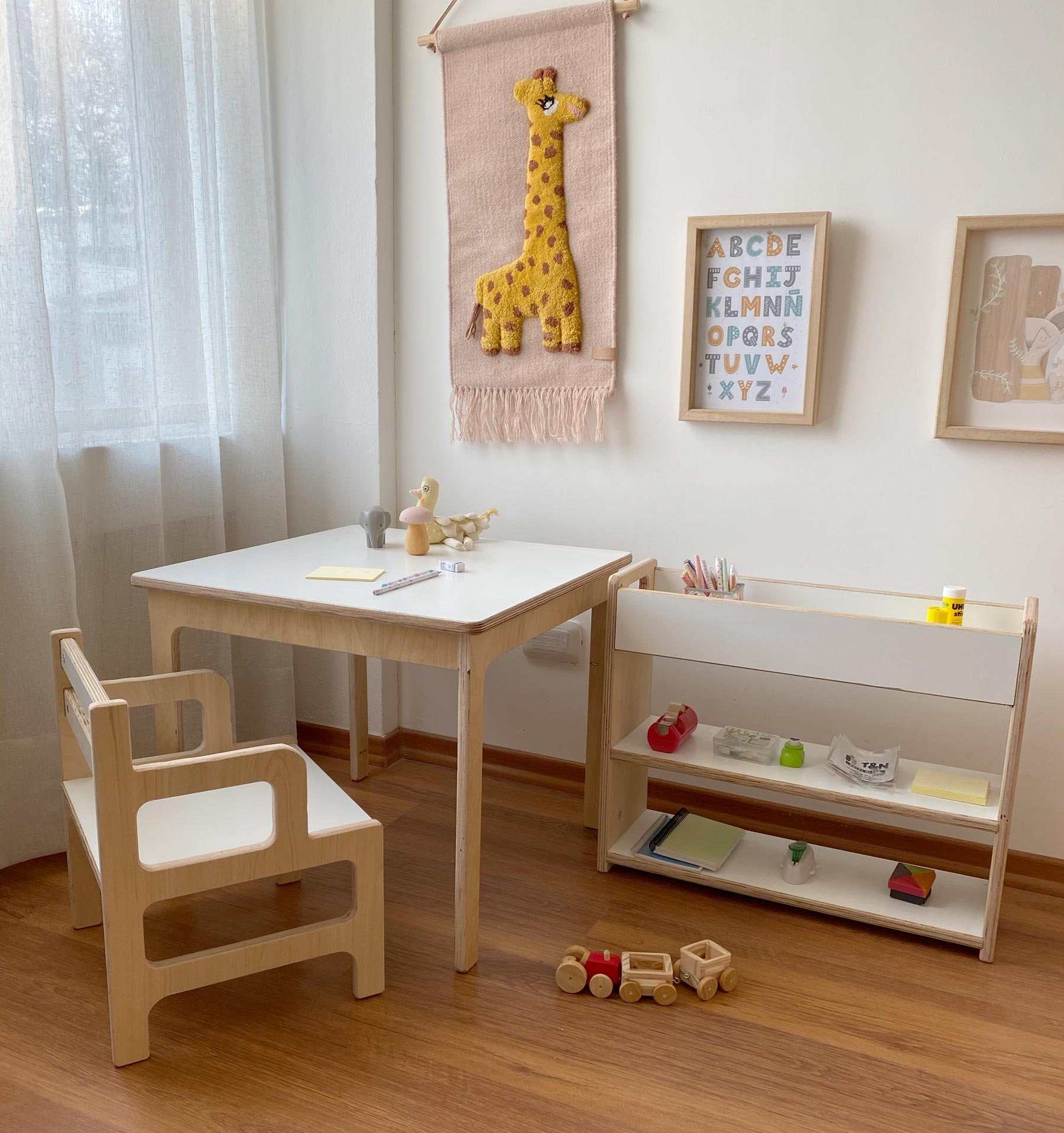 Mueble May – IRQICHAY - Muebles inspirados en Pedagogía Montessori