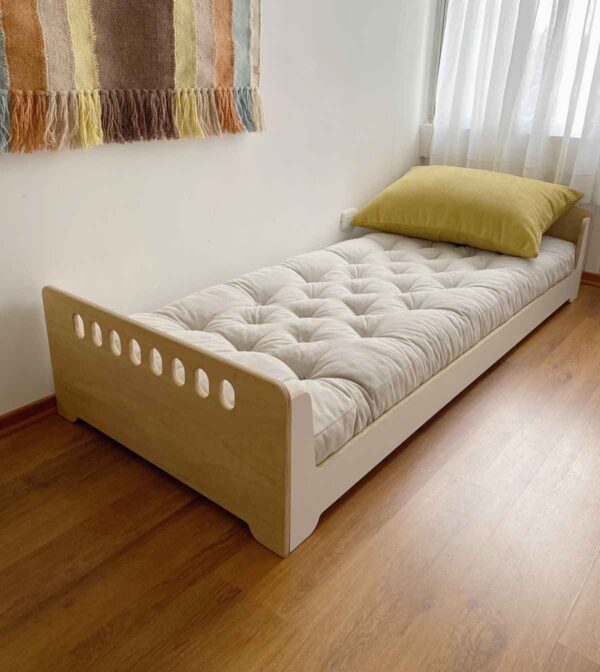 cama con carrito evolutiva montessori irqichay