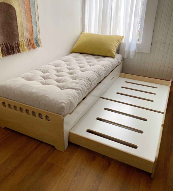 cama con carrito evolutiva montessori irqichay