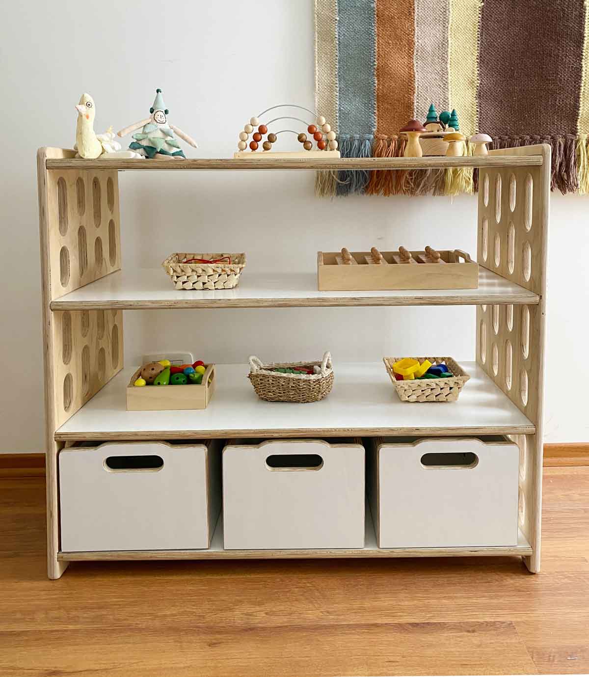 Espejo Montessori - Irqichay - Muebles para la infancia