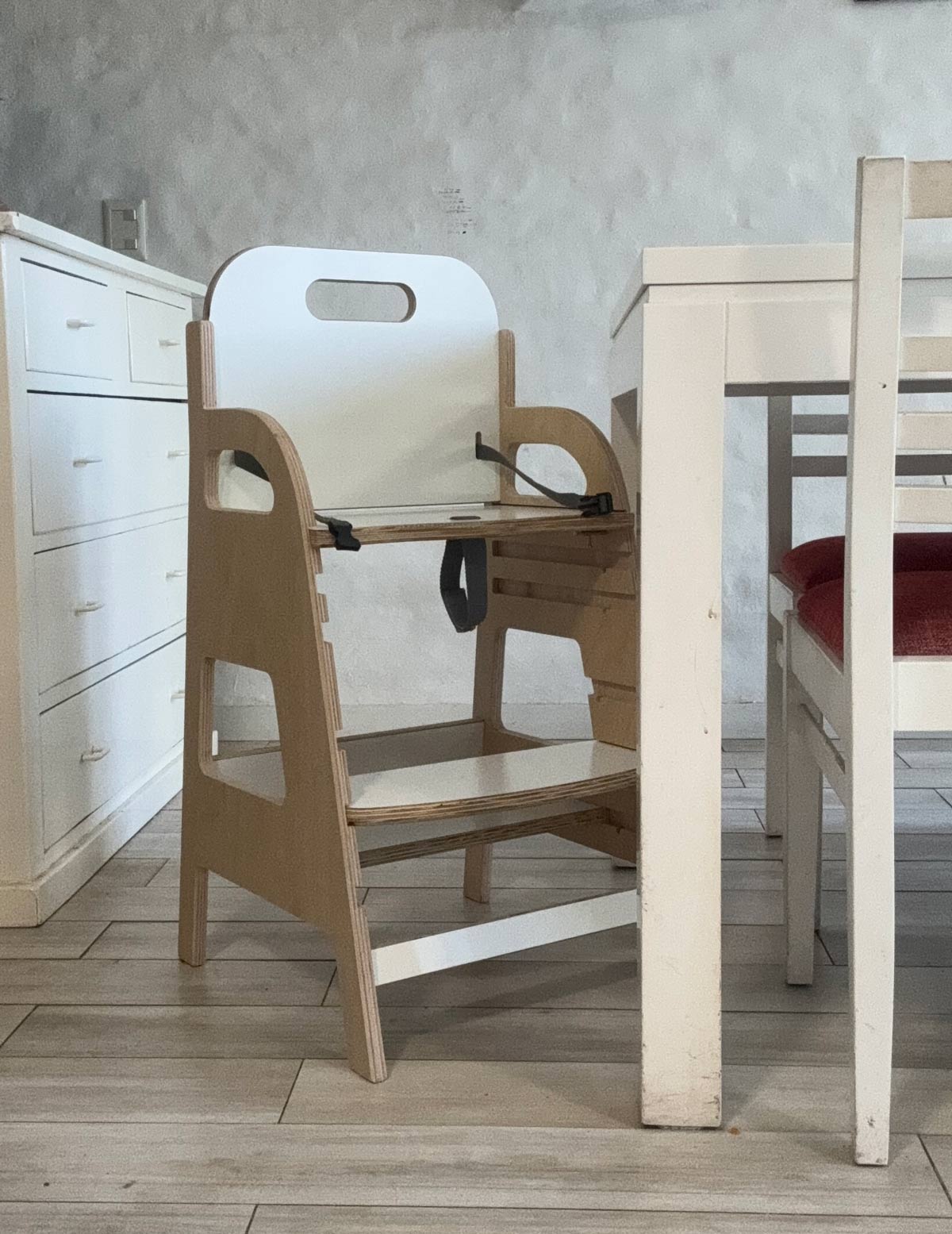 silla evolutiva montessori irqichay muebles para niños silla para comer