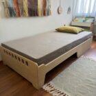 cama montessori reversible y evolutiva irqichay, camas para niños, colchón, camas infantiles, cuna bebe, cama bebé, muebles montessori